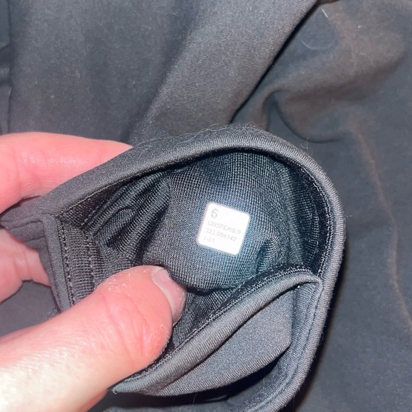 Lululemon flare leggings grey color - Picture 3 of 4